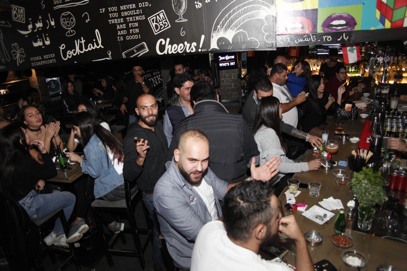 Thursday night at Bar 35 